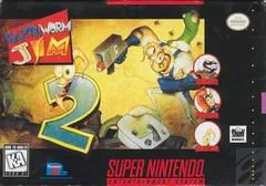 Earthworm Jim 2 - Super Nintendo - Retrocharting