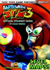 Background - Earthworm Jim 3D [Brady Games] - Strategy Guide - Retrocharting
