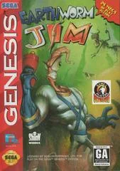 Earthworm Jim [Cardboard Box] - Sega Genesis - Retrocharting