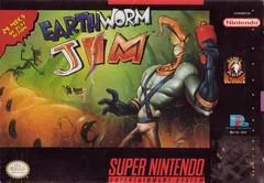 Earthworm Jim - Super Nintendo - Retrocharting