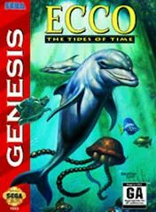 Ecco The Tides of Time [Cardboard Box] - Sega Genesis - Retrocharting