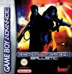 Ecks vs. Sever II: Ballistic - GameBoy Advance - Retrocharting