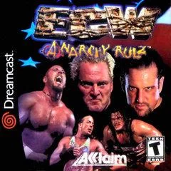 Ecw Anarchy Rulz - Sega Dreamcast - Retrocharting