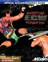 ECW: Hardcore Revolution Official Acclaim Strategy Guide - Strategy Guide - Retrocharting