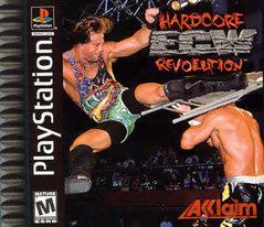 ECW Hardcore Revolution - PlayStation - Retrocharting