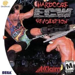 Ecw Hardcore Revolution - Sega Dreamcast - Retrocharting