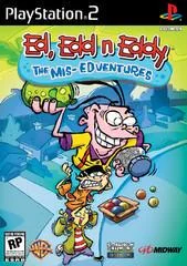Background - Ed Edd N Eddy Mis-Edventures - PlayStation 2 - Retrocharting