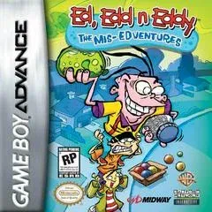 Ed Edd n Eddy: The Mis-Edventures - GameBoy Advance - Retrocharting