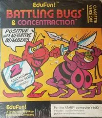 Edufun Battling Bugs Concentration - Atari 400 - Retrocharting