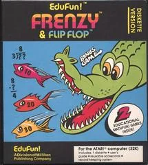 Edufun Frenzy Flip Flop - Atari 400 - Retrocharting