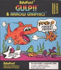 Background - Edufun Gulp Arrow Graphics - Atari 400 - Retrocharting