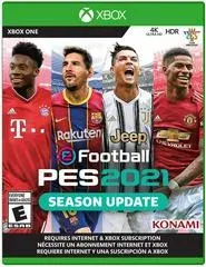 eFootball PES 2021 - PAL Xbox One - Retrocharting