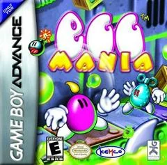 Egg Mania - GameBoy Advance - Retrocharting