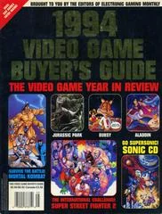 Background - EGM 1994 Video Game Buyer's Guide - Electronic Gaming Monthly  - Retrocharting