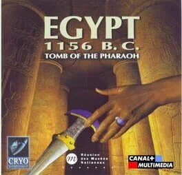 Egypt 1156 BC: Tomb of the Pharaoh - PlayStation - Retrocharting