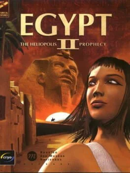 Egypt II The Heliopolis Prophecy - PlayStation - Retrocharting