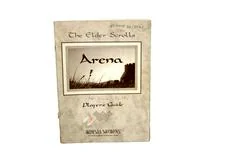 Background - Elder Scrolls Arena [Bethesda Softworks] - Strategy Guide - Retrocharting