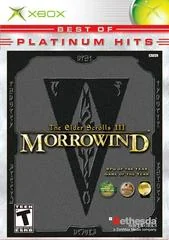 Elder Scrolls III Morrowind [Best of Platinum Hits] - Xbox - Retrocharting