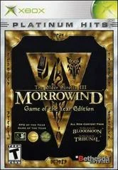 Background - Elder Scrolls III Morrowind Platinum [Game of the Year] - Xbox - Retrocharting