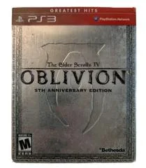 Elder Scrolls IV: Oblivion 5th Anniversary Edition [Greatest Hits] - PlayStation - Retrocharting
