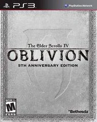 Elder Scrolls IV: Oblivion 5th Anniversary Edition - Playstation 3 - Retrocharting