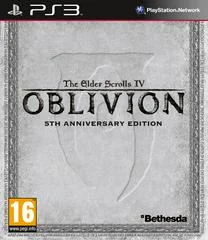 Elder Scrolls IV: Oblivion [5th Anniversary Edition] - Playstation 3 - Retrocharting