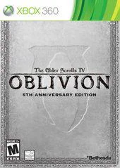 Background - Elder Scrolls IV: Oblivion [5th Anniversary Edition] - Xbox 360 - Retrocharting