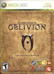 Elder Scrolls IV Oblivion [Collector's Edition] - Xbox 360 - Retrocharting
