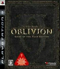 Elder Scrolls IV: Oblivion [Game Of The Year Edition] - Playstation 3 - Retrocharting