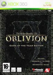 Elder Scrolls IV: Oblivion [Game of the Year Edition] - Xbox 360 - Retrocharting