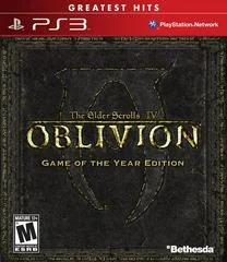 Background - Elder Scrolls IV Oblivion Game of the Year [Greatest Hits] - Playstation 3 - Retrocharting