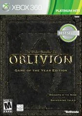 Elder Scrolls IV Oblivion [Game of the Year Platinum Hits] - Xbox 360 - Retrocharting