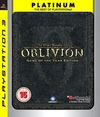 Background - Elder Scrolls IV: Oblivion [Game of the Year Platinum] - Playstation 3 - Retrocharting