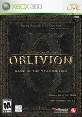 Elder Scrolls IV Oblivion [Game of the Year] - Xbox 360 - Retrocharting