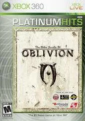Elder Scrolls IV Oblivion [Platinum Hits] - Xbox 360 - Retrocharting