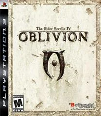 Elder Scrolls IV Oblivion - Playstation 3 - Retrocharting