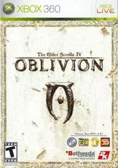 Background - Elder Scrolls IV Oblivion - Xbox 360 - Retrocharting