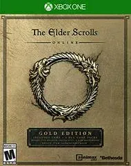 Elder Scrolls Online Gold Edition - PAL Xbox One - Retrocharting