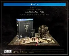 Background - Elder Scrolls Online: Morrowind [Collector's Edition] - Playstation 4 - Retrocharting
