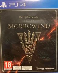 Elder Scrolls Online Morrowind - Playstation 4 - Retrocharting