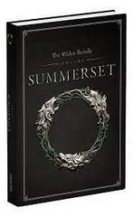 Background - Elder Scrolls Online Summerset [Prima Hardcover] - Strategy Guide - Retrocharting
