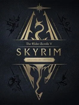Elder Scrolls V: Skyrim [Anniversary Edition] - Playstation 4 - Retrocharting