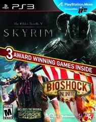 Background - Elder Scrolls V: Skyrim & BioShock Infinite Bundle - Playstation 3 - Retrocharting