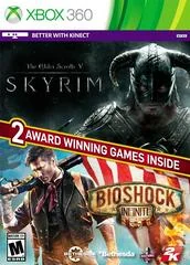 Elder Scrolls V: Skyrim & BioShock Infinite Bundle - Xbox 360 - Retrocharting