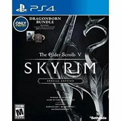 Elder Scrolls V: Skyrim [Dragonborn Bundle] - Playstation 4 - Retrocharting