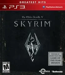 Elder Scrolls V: Skyrim [Greatest Hits] - Playstation 3 - Retrocharting