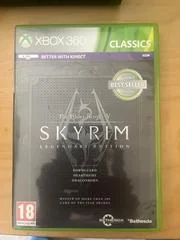 Background - Elder Scrolls V: Skyrim [Legendary Edition Classics] - Xbox 360 - Retrocharting