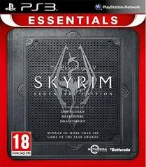 Elder Scrolls V: Skyrim [Legendary Edition Essentials] - Playstation 3 - Retrocharting