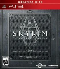 Elder Scrolls V: Skyrim Legendary Edition [Greatest Hits] - Playstation 3 - Retrocharting