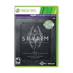 Elder Scrolls V: Skyrim [Legendary Edition Platinum Hits] - Xbox 360 - Retrocharting